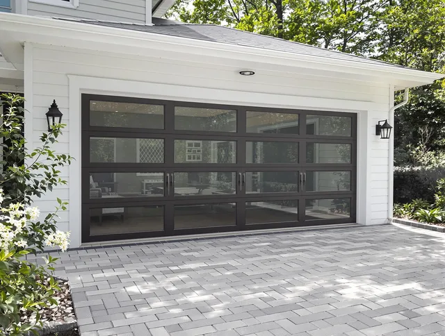 Bexley Garage Door Repair design specialist presenting custom garage door options to Bexley homeowner