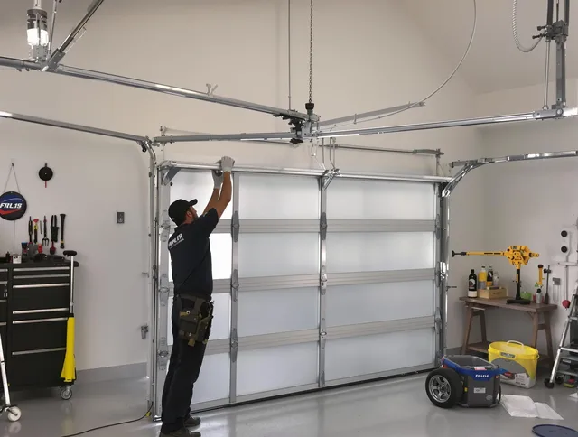 Bexley Garage Door Repair certified team performing precision garage door installation in Bexley