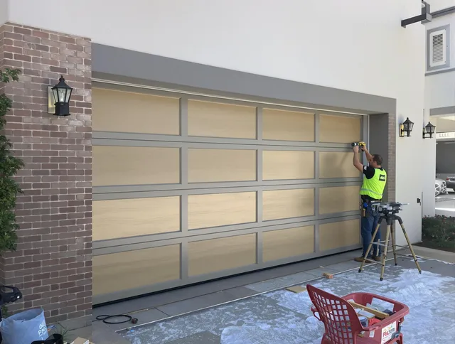 Garage door replacement service by Bexley Garage Door Repair in Bexley