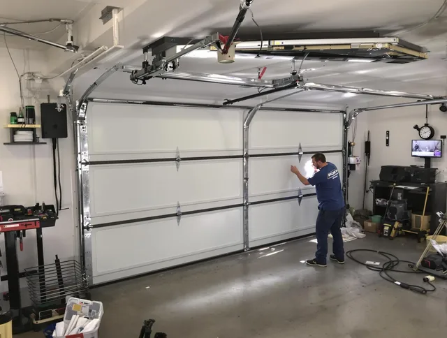 Professional garage door repair service by Bexley Garage Door Repair in Bexley