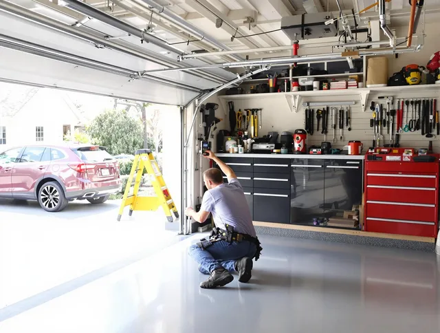Local garage door repair service by Bexley Garage Door Repair in Bexley