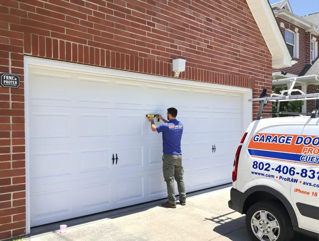 Local garage door repair service by Bexley Garage Door Repair in Bexley