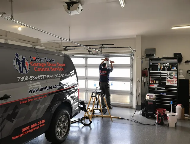 Bexley Garage Door Repair team performing same-day garage door repair in Bexley