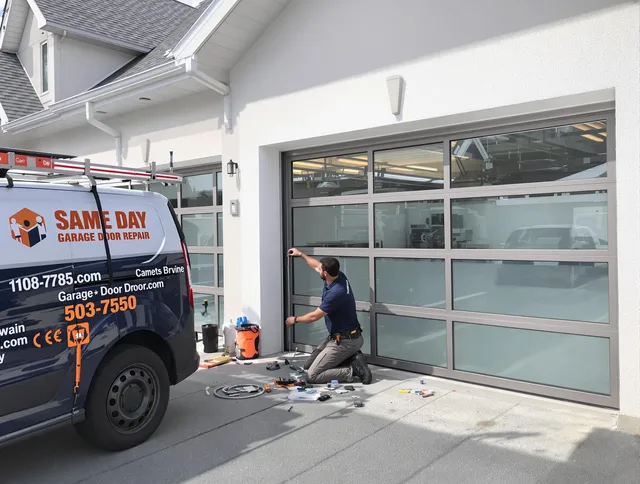 Same-day garage door repair service by Bexley Garage Door Repair in Bexley